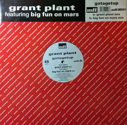 Cover Grant Plant - Gotagetup (12) Schallplatten Ankauf