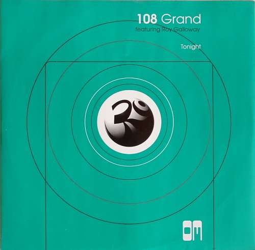 Cover 108 Grand Featuring Roy Galloway - Tonight (12) Schallplatten Ankauf