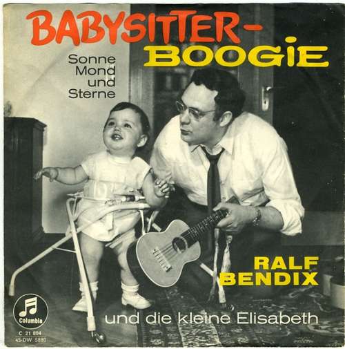 Cover Ralf Bendix Und Die Kleine Elisabeth* - Babysitter-Boogie (7, Single, Mono) Schallplatten Ankauf