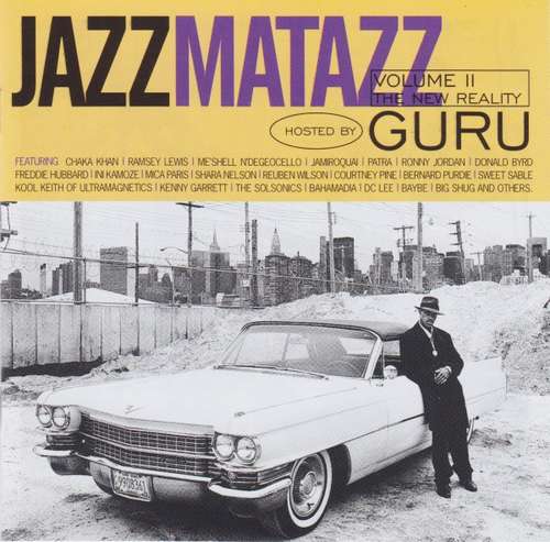 Cover Guru - Jazzmatazz Volume II: The New Reality (CD, Album) Schallplatten Ankauf