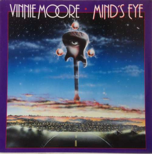 Cover Vinnie Moore - Mind's Eye (LP, Album) Schallplatten Ankauf