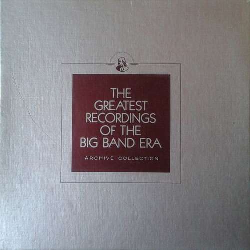 Cover Les Brown / Leo Reisman / Jay McShann / Buddy Rogers - The Greatest Recordings Of The Big Band Era (2xLP, Shape, Comp, Red + Box) Schallplatten Ankauf