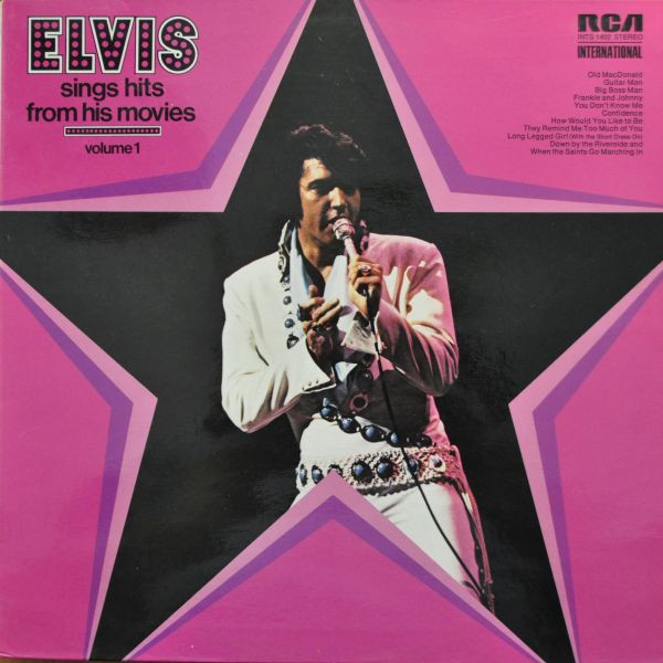 Cover Elvis Presley - Sings Hits From His Movies - Volume 1 (LP, Comp, RE) Schallplatten Ankauf
