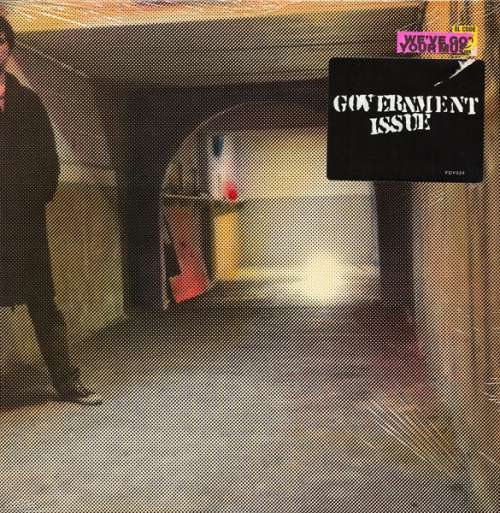Cover Government Issue - Government Issue (LP, Album) Schallplatten Ankauf