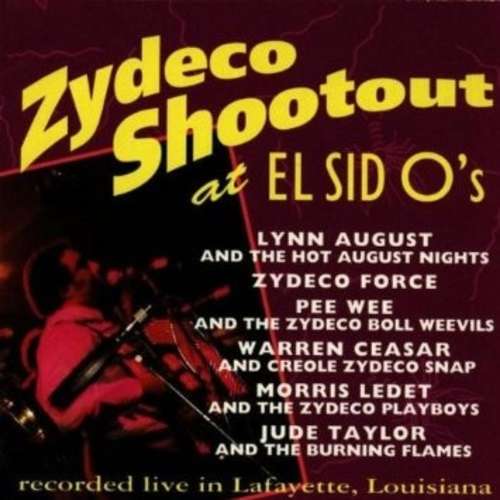 Cover Various - Zydeco Shootout At El Sid O's (CD) Schallplatten Ankauf