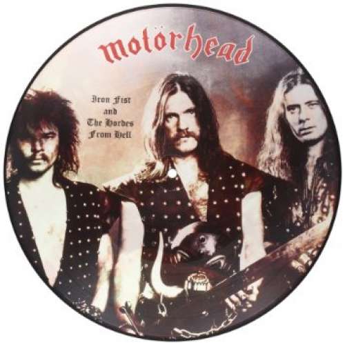 Cover Motörhead - Iron Fist And The Hordes From Hell (LP, Pic) Schallplatten Ankauf