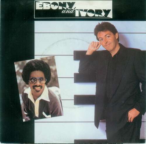 Bild Paul McCartney - Ebony And Ivory (7, Single) Schallplatten Ankauf