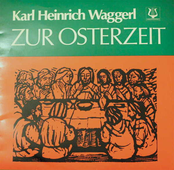 Cover Karl Heinrich Waggerl, Johann Sebastian Bach, Stanislav Heller - Zur Osterzeit (LP) Schallplatten Ankauf