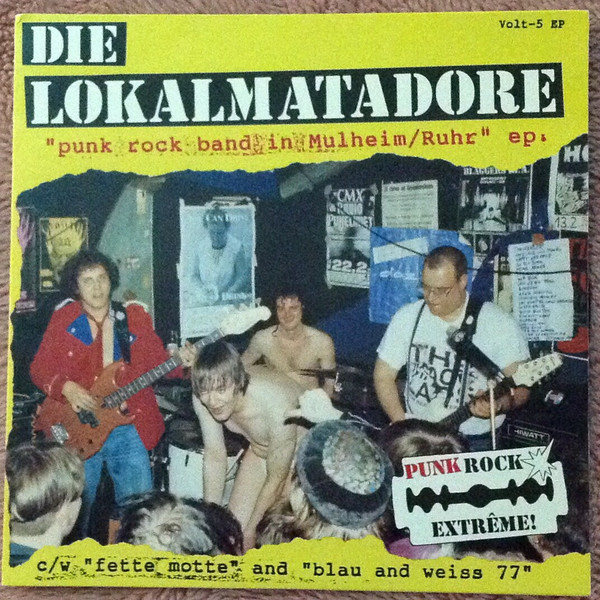 Cover Die Lokalmatadore - Punk Rock Band In Mulheim / Ruhr EP (7, EP) Schallplatten Ankauf