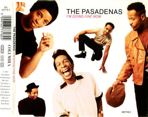 Cover The Pasadenas - I'm Doing Fine Now (CD, Maxi) Schallplatten Ankauf