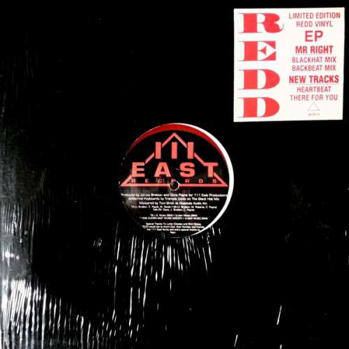 Cover Redd - Redd EP (12, EP, Ltd, Red) Schallplatten Ankauf