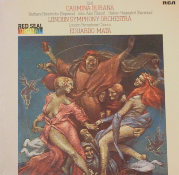 Cover Carl Orff, The London Symphony Orchestra, Eduardo Mata - Carmina Burana (LP, Album) Schallplatten Ankauf