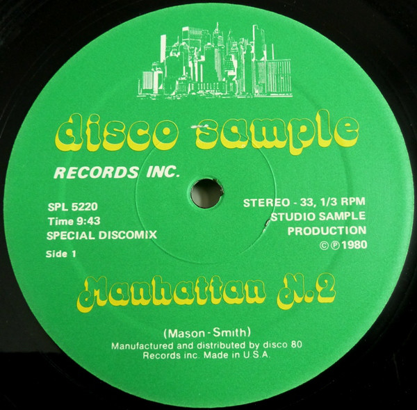 Cover Various - Manhattan N.2 (12, Mixed) Schallplatten Ankauf