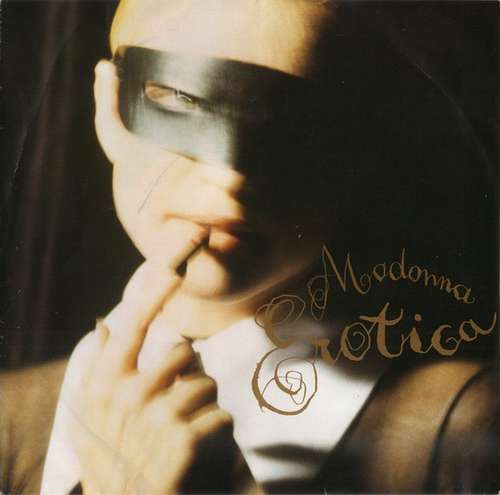 Cover Madonna - Erotica (7, Single, Yel) Schallplatten Ankauf