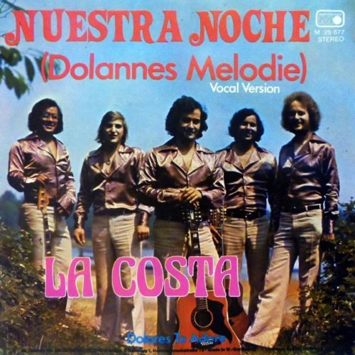 Bild La Costa (2) - Nuestra Noche (Dolannes Melodie) (7, Single) Schallplatten Ankauf