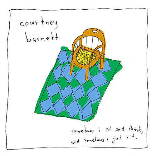 Cover Courtney Barnett - Sometimes I Sit And Think, And Sometimes I Just Sit (LP, Album) Schallplatten Ankauf