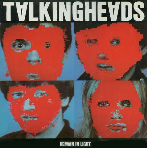 Cover Talking Heads - Remain In Light (LP, Album) Schallplatten Ankauf