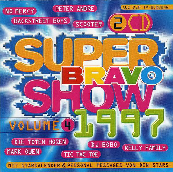 Cover Various - Bravo Super Show 1997 - Volume 4 (2xCD, Comp) Schallplatten Ankauf