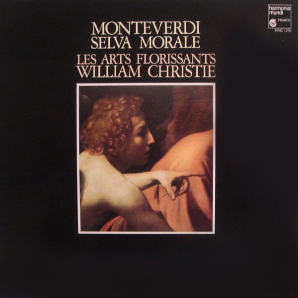 Cover Monteverdi* - Les Arts Florissants, William Christie - Selva Morale E Spirituale (LP, Album, Gat) Schallplatten Ankauf
