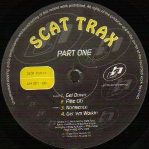 Cover Scat Trax (Part One) Schallplatten Ankauf