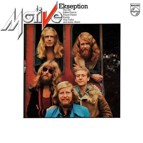 Cover Ekseption - Ekseption (LP, Comp) Schallplatten Ankauf