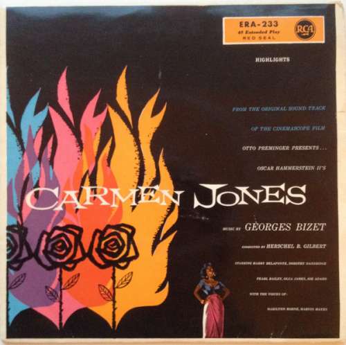 Cover Various - Carmen Jones (From The Original Sound Track) (7, EP) Schallplatten Ankauf