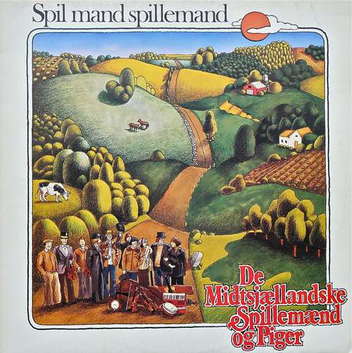 Cover De Midtsjællandske Spillemænd Og Piger - Spil Mand Spillemand (LP, Album) Schallplatten Ankauf