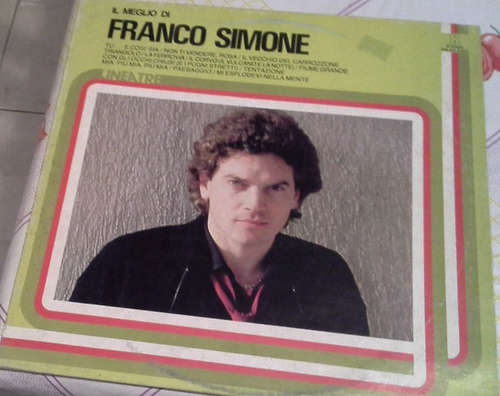 Cover Franco Simone - Il Meglio Di Franco Simone (LP, Comp) Schallplatten Ankauf
