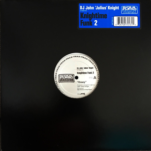 Cover DJ John 'Julius' Knight* - Knightime Funk 2 (12) Schallplatten Ankauf