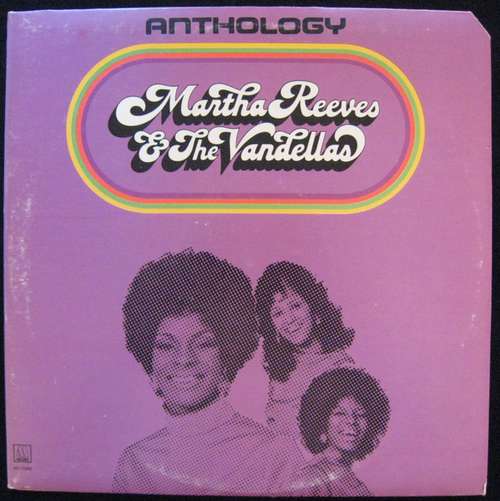 Cover Martha Reeves & The Vandellas - Anthology (2xLP, Comp, Gat) Schallplatten Ankauf