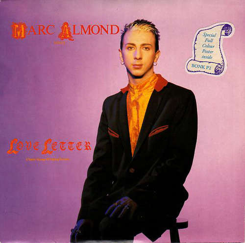 Cover Marc Almond - Love Letter (7, Single, Pos) Schallplatten Ankauf