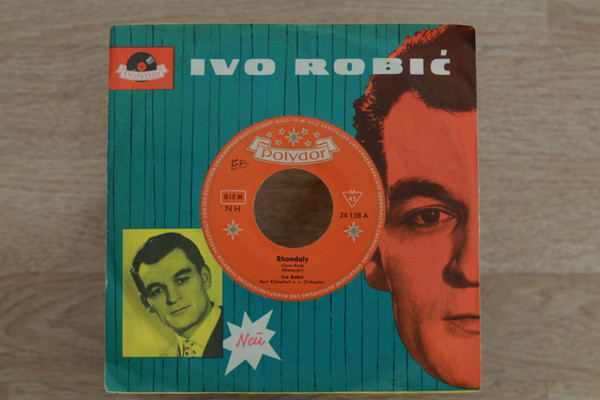 Cover Ivo Robić - Rhondaly (7, Single) Schallplatten Ankauf