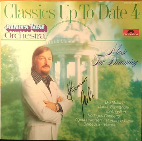 Cover James Last Orchestra* - Classics Up To Date 4 (Music For Dreaming) (LP, Album, RE, Mou) Schallplatten Ankauf