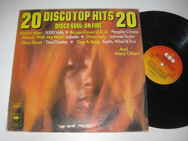 Cover Various - Disco Soul- On Fire (LP, Comp) Schallplatten Ankauf