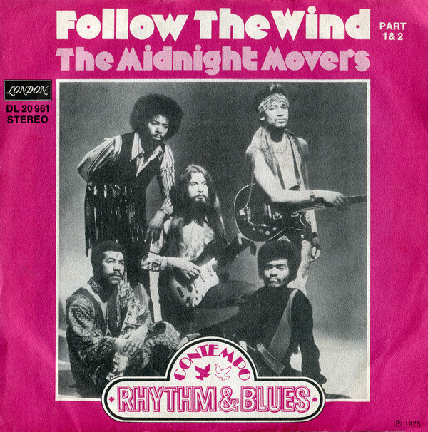 Cover The Midnight Movers* - Follow The Wind (7, Single) Schallplatten Ankauf