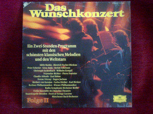 Cover Various - Das Wunschkonzert Folge II (2xLP, Comp) Schallplatten Ankauf