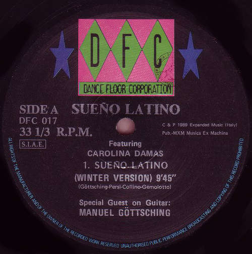 Cover Sueño Latino Featuring Carolina Damas - Sueño Latino (12) Schallplatten Ankauf