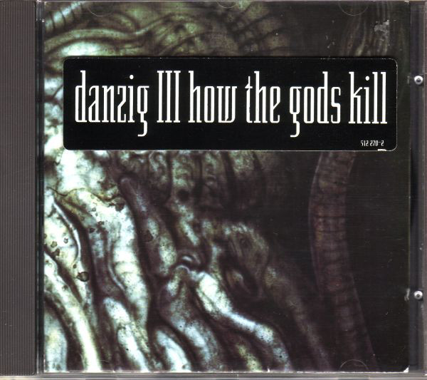 Cover Danzig - Danzig III: How The Gods Kill (CD, Album) Schallplatten Ankauf