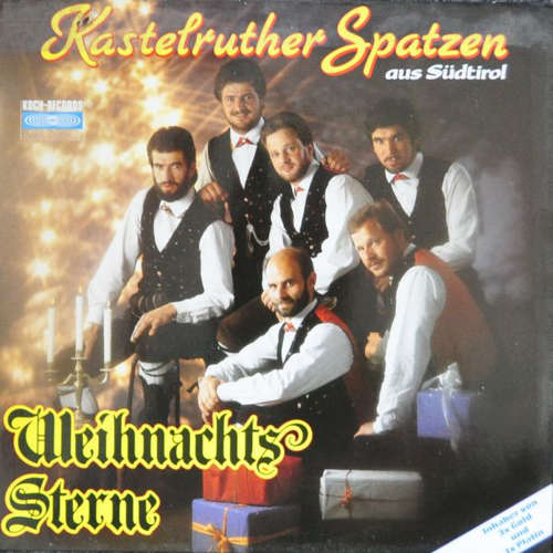 Cover Kastelruther Spatzen Aus Südtirol* - Weihnachts-Sterne (LP, Comp) Schallplatten Ankauf