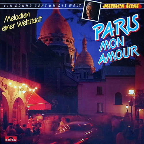 Cover James Last - Paris, Mon Amour (LP, Comp) Schallplatten Ankauf