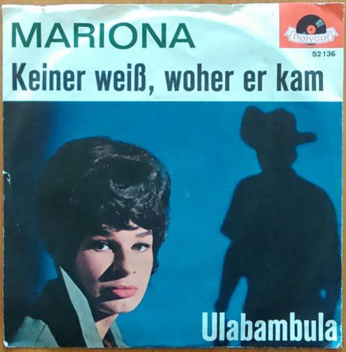 Cover Mariona - Keiner Weiß, Woher Er Kam / Ulabambula (7, Single) Schallplatten Ankauf