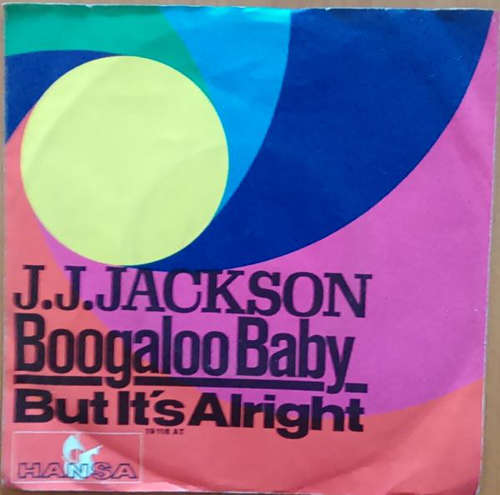 Cover J.J. Jackson - But It's Alright (7, Single) Schallplatten Ankauf