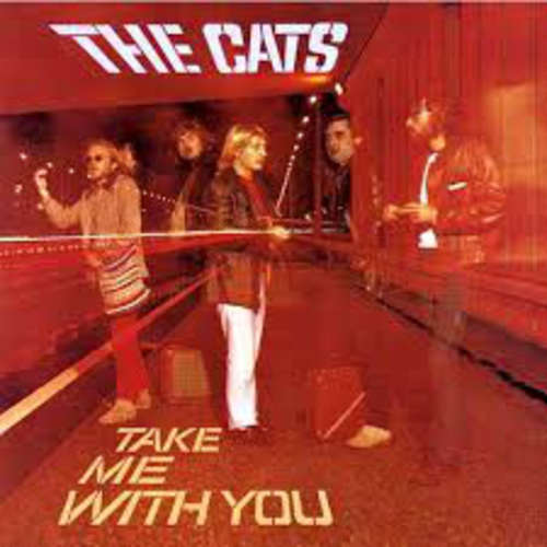 Cover The Cats - Take Me With You (LP, Album) Schallplatten Ankauf