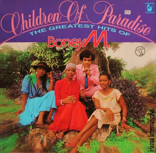 Cover Boney M. - Children Of Paradise - The Greatest Hits Of - Volume 2 (LP, Comp, Club) Schallplatten Ankauf