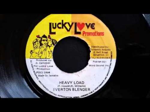 Bild Everton Blender - Heavy Load (7, Single) Schallplatten Ankauf