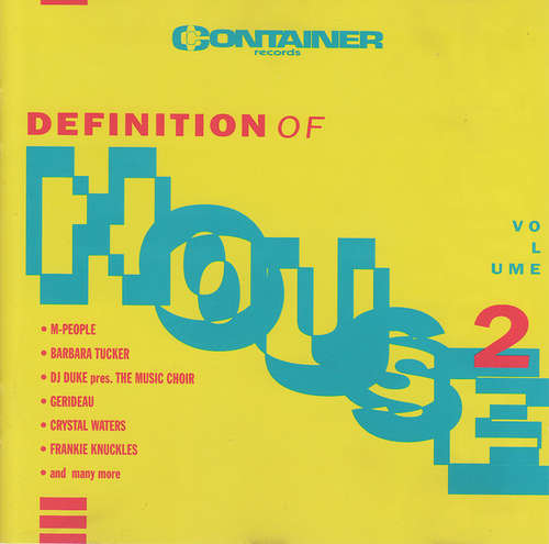 Cover Various - Definition Of House Volume 2 (CD, Comp, Mixed) Schallplatten Ankauf