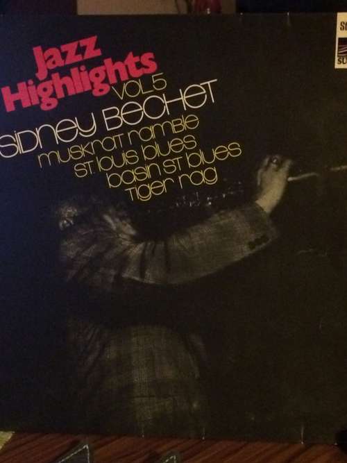 Cover Sidney Bechet - Jazz Highlights Vol.5 (LP, Album, Comp) Schallplatten Ankauf