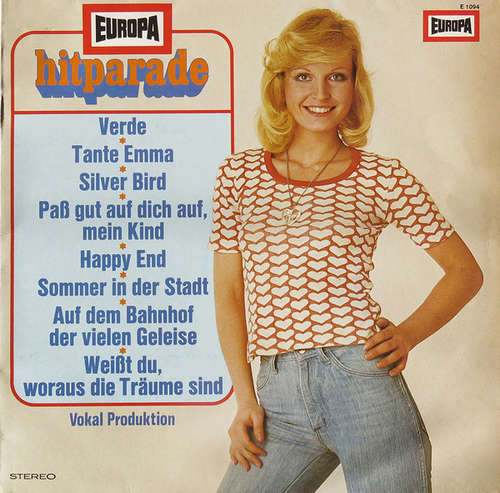 Cover Orchester Udo Reichel - Europa Hitparade 20 (LP) Schallplatten Ankauf