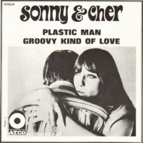 Cover Sonny & Cher - Plastic Man (7, Single) Schallplatten Ankauf