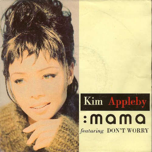 Cover Kim Appleby - Mama / Don't Worry (7, Single) Schallplatten Ankauf